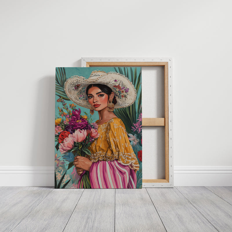 Blooming Elegance in Sunlight