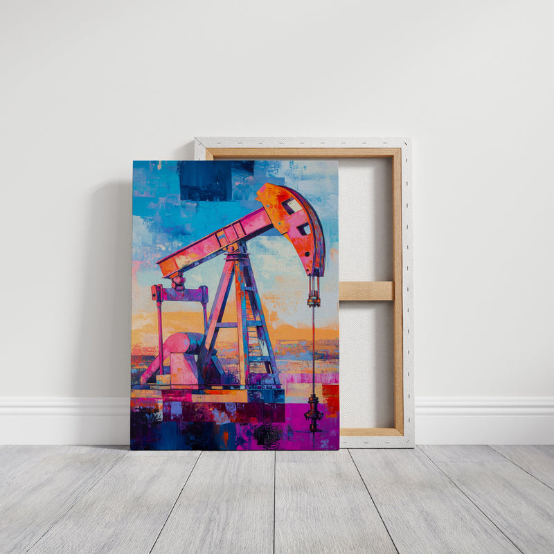 Industrial Sunset Dreams