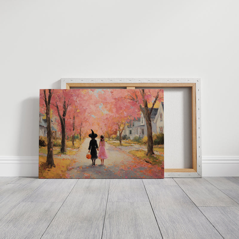 Autumn's Enchanted Pathway