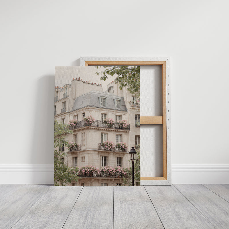Balconies Adorned With Blossoms