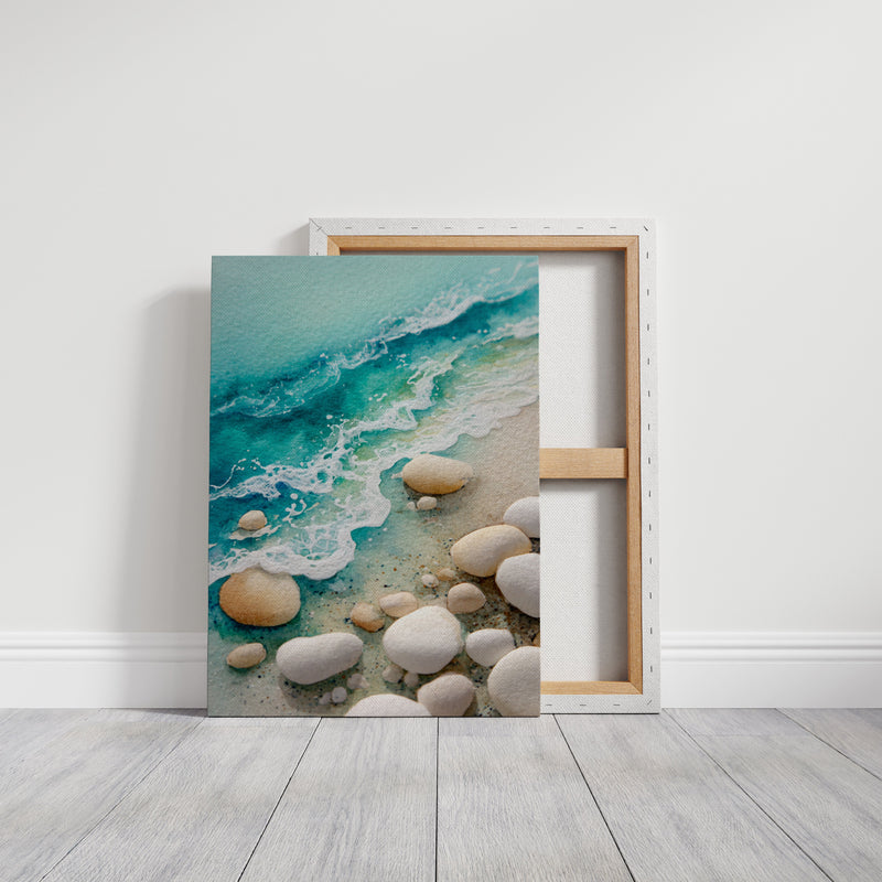 Where Waves Dance With Stone