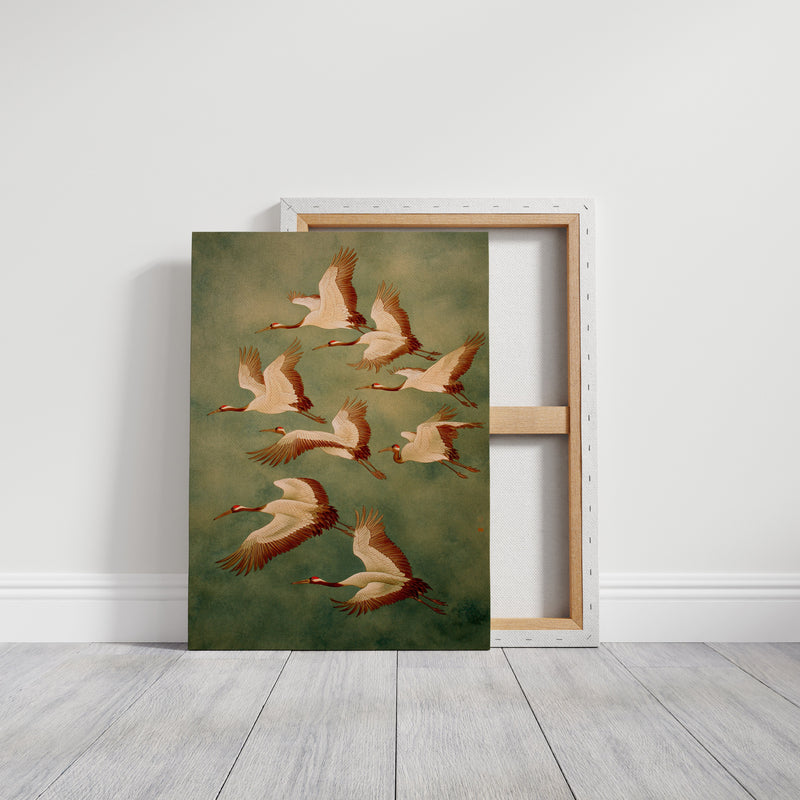 Wings Painting The Sky's Canvas