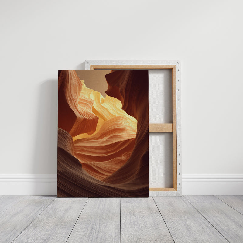 Sculpted By Time's Gentle Hand