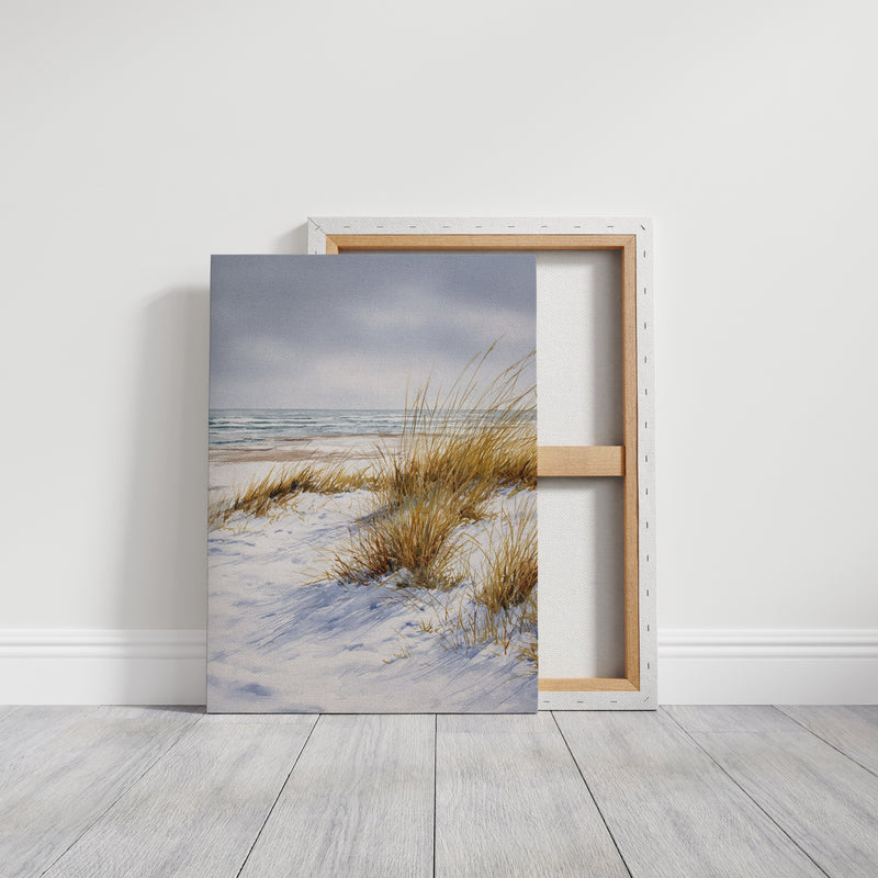 Tides Caress the Whispering Dunes