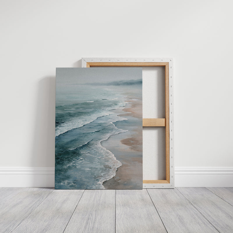 Where Tides Embrace the Shore