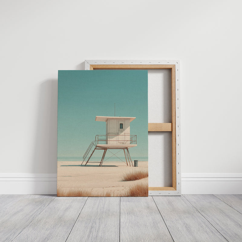 Sentinel of the Silent Shore