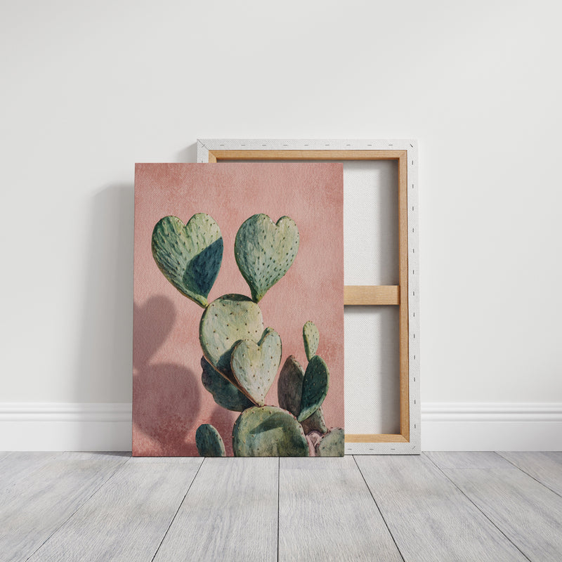 Hearts Amidst the Desert Bloom