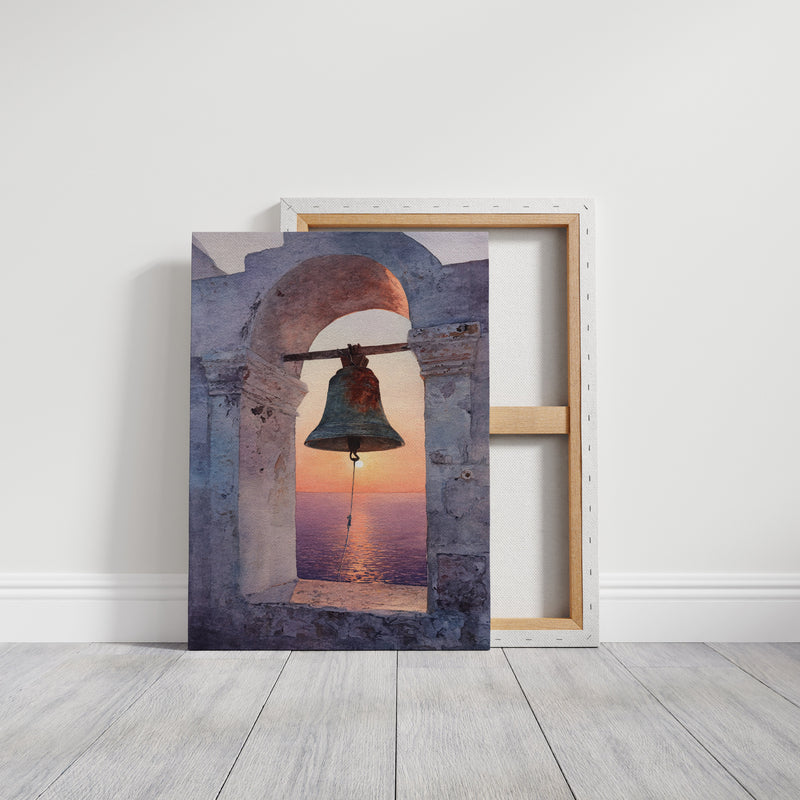 Bells Beneath the Setting Sun