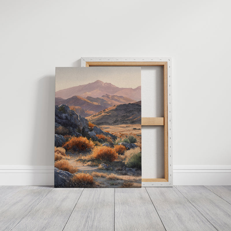 Pathway Through Golden Horizons