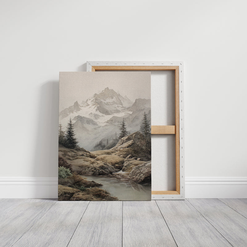 Where Mountains Breathe Softly