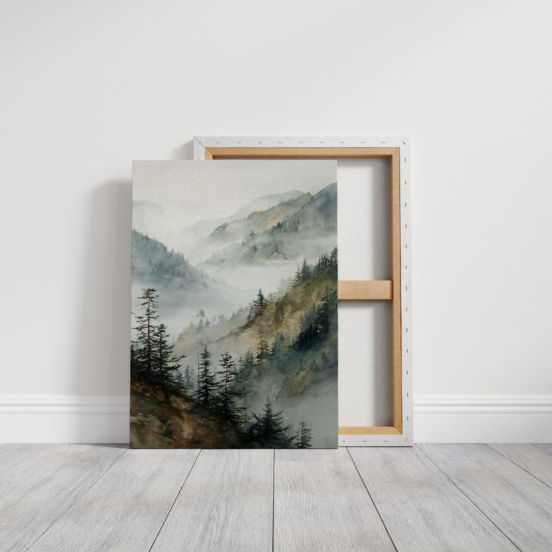 Veils of Mist Among Giants