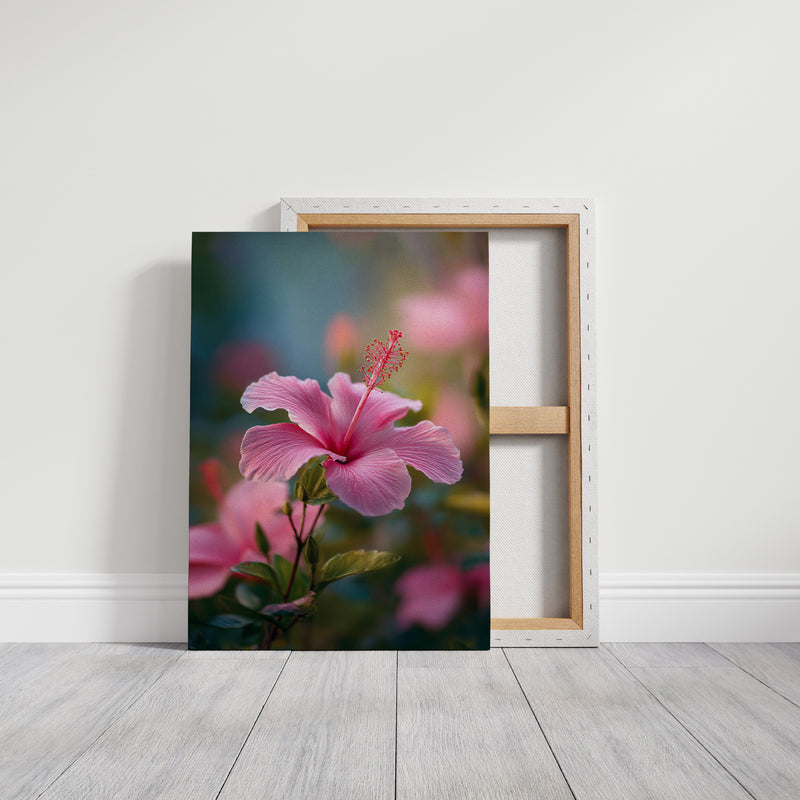 Petals Unfolding to the Sun