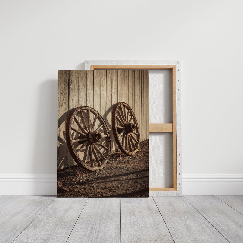 Wheels That Spun Stories