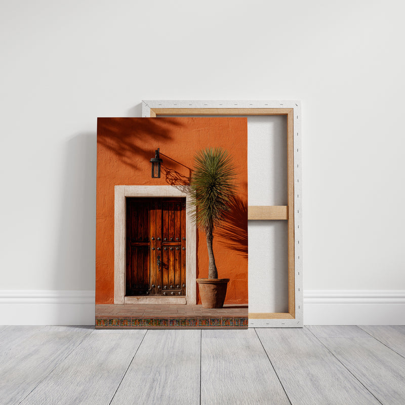 Secrets Behind Rustic Doors