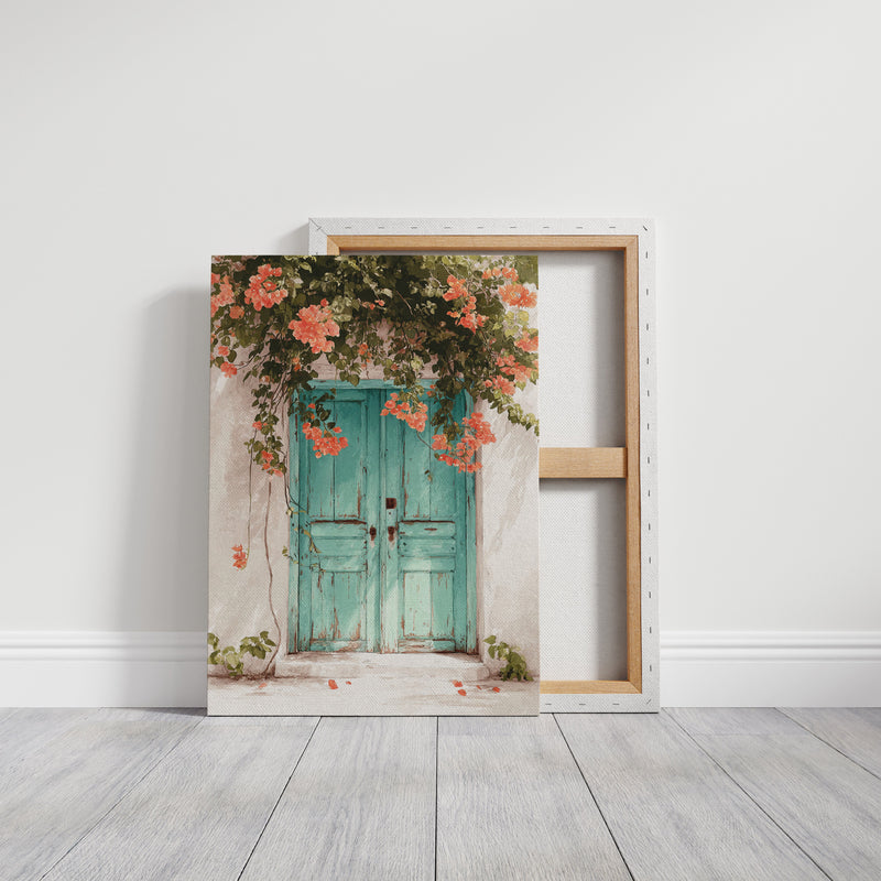 Beneath Blossoms, A Door Awaits