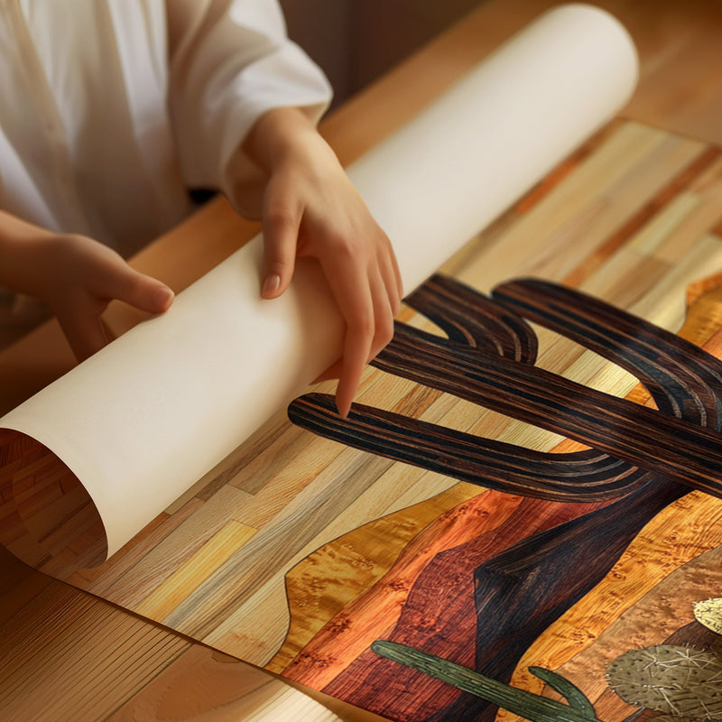 Desert Ember Reverie