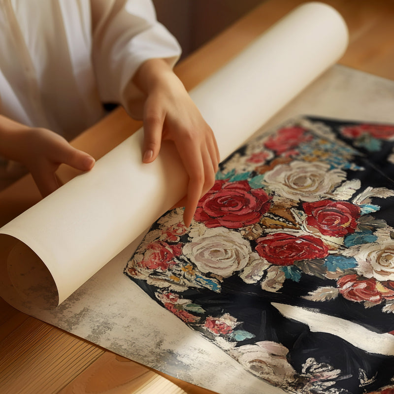 Crimson Frontier Cowboy