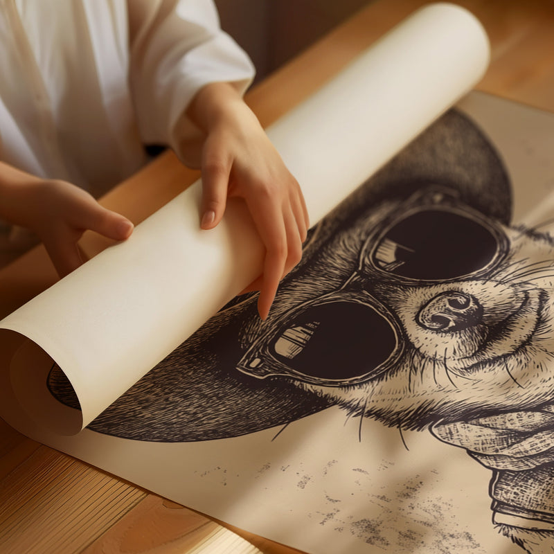 Rustic Sheriff Reverie