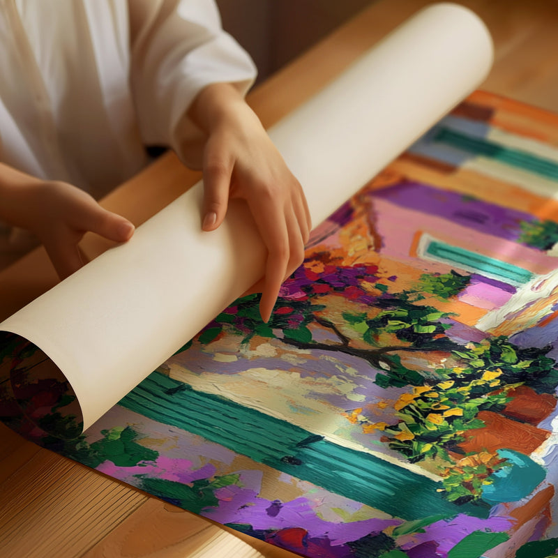 Sunlit Alley of Dreams