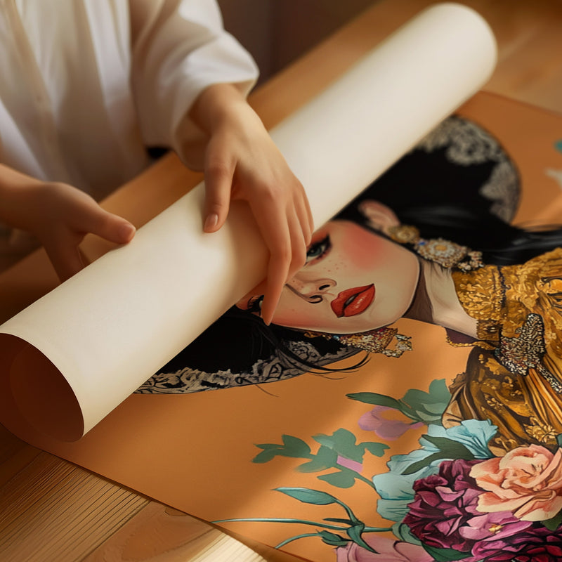 Whispers of Floral Elegance