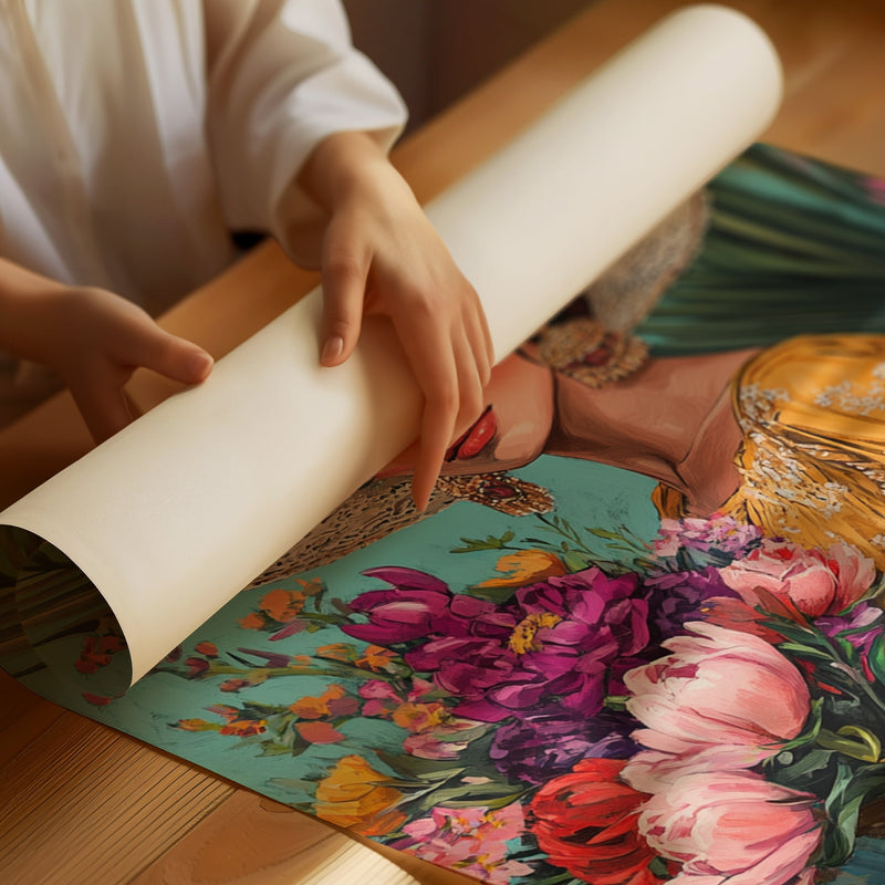 Blooming Elegance in Sunlight