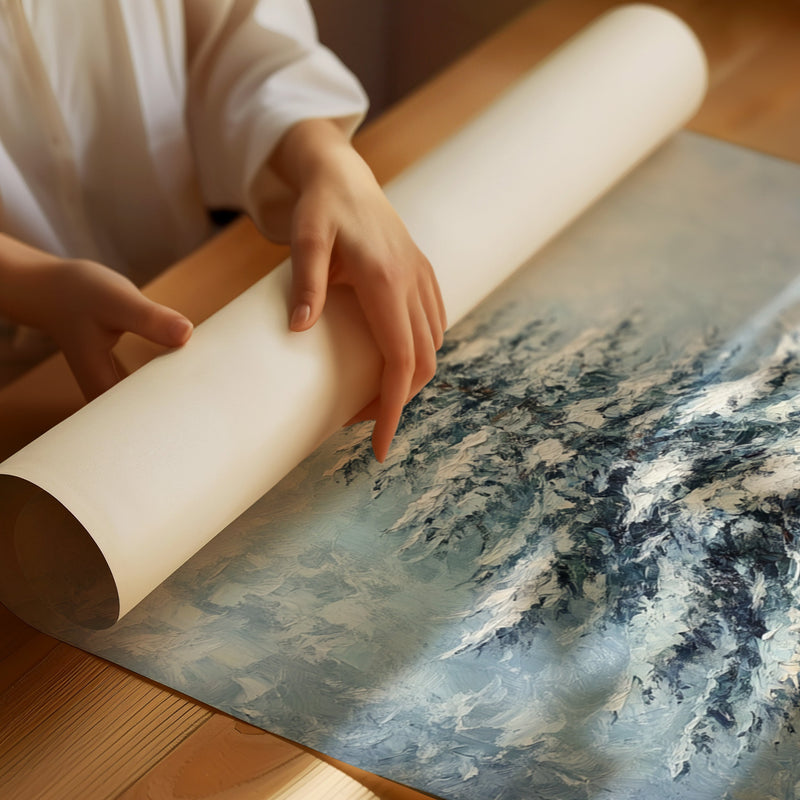 Whispers of Winter Silence