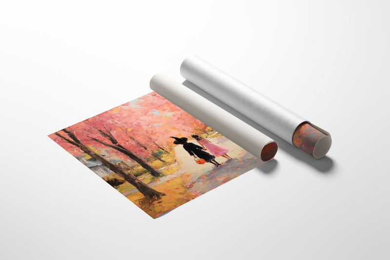 Autumn's Enchanted Pathway