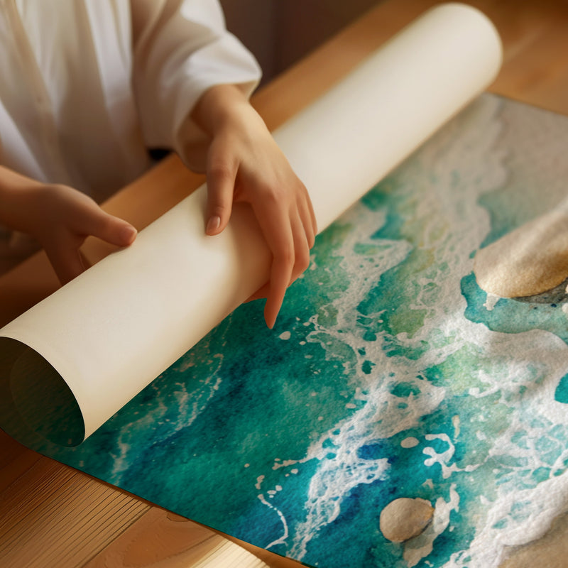 Where Waves Dance With Stone