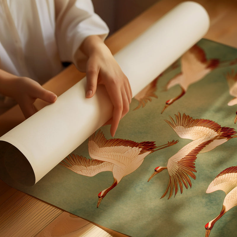 Wings Painting The Sky's Canvas