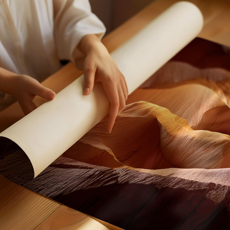 The Canyon's Golden Embrace