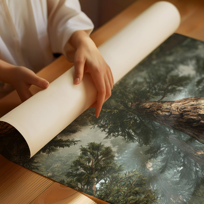 Beneath the Whispering Giants