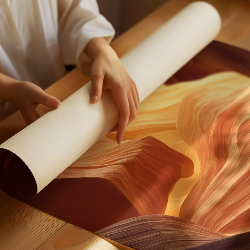 Sculpted By Time's Gentle Hand