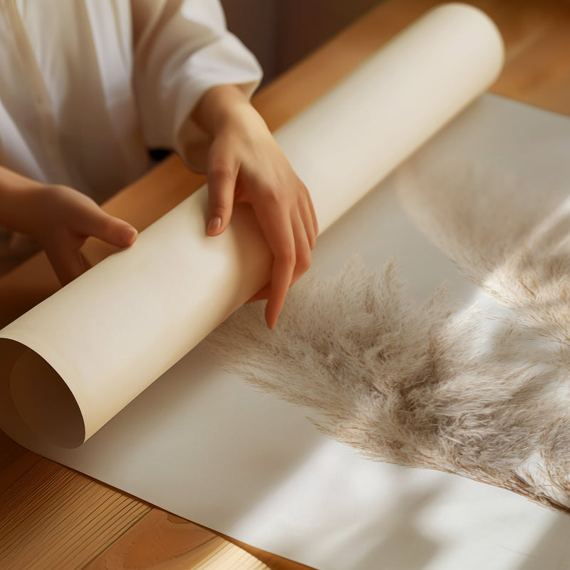 Dancing Grasses In Soft Light