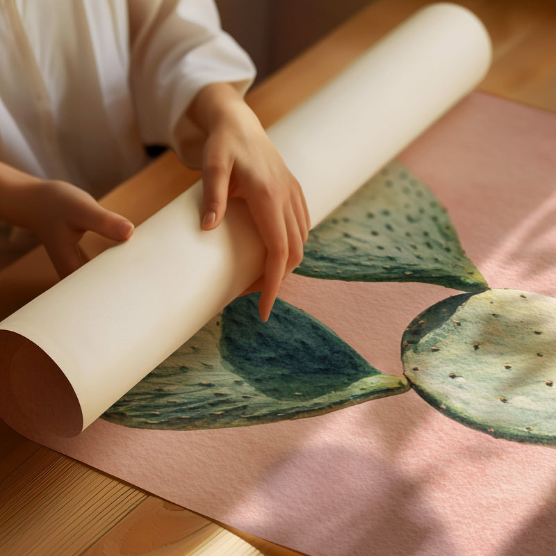 Hearts Amidst the Desert Bloom