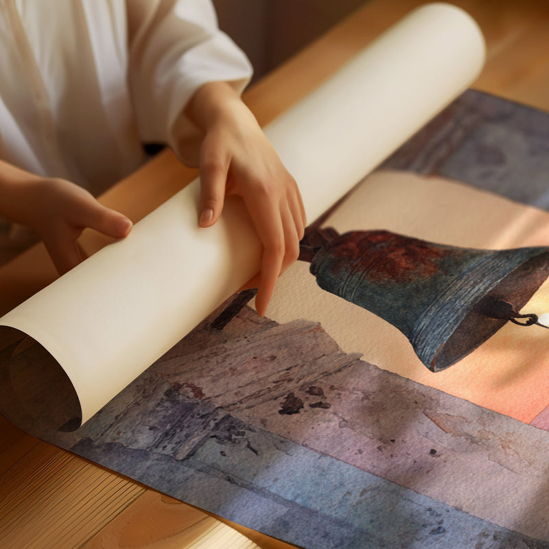 Bells Beneath the Setting Sun