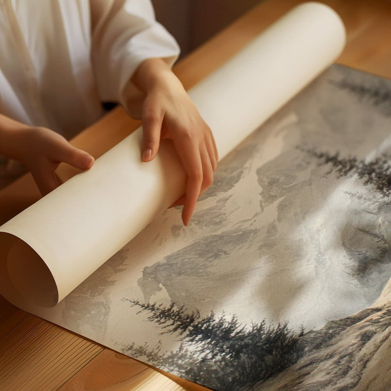 Where Mountains Breathe Softly