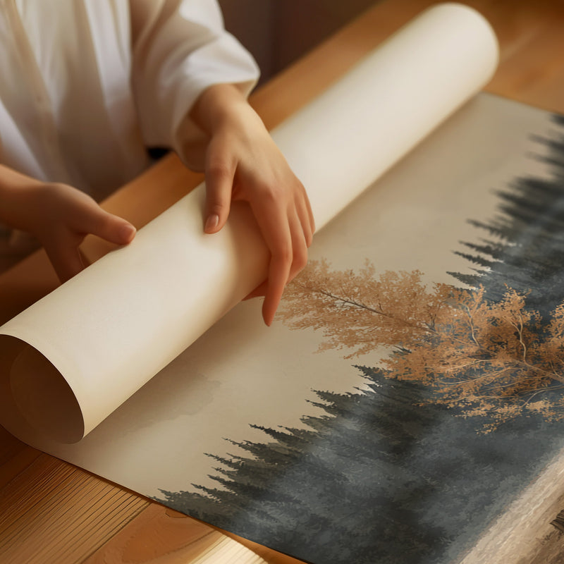 The Last Ember of Autumn