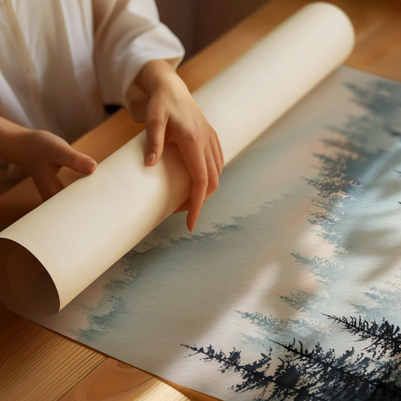 Veil of Mist In the Pines