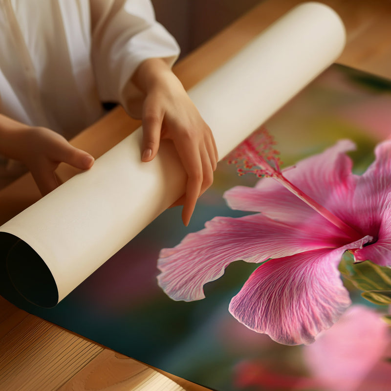 Petals Unfolding to the Sun