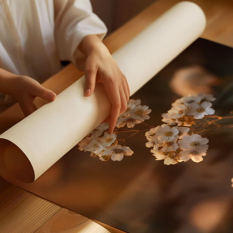 In the Glow of Petal Promises