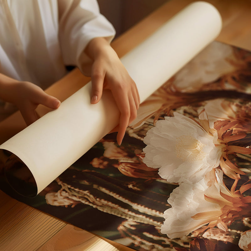 Eloquent Blooms Beneath the Sun