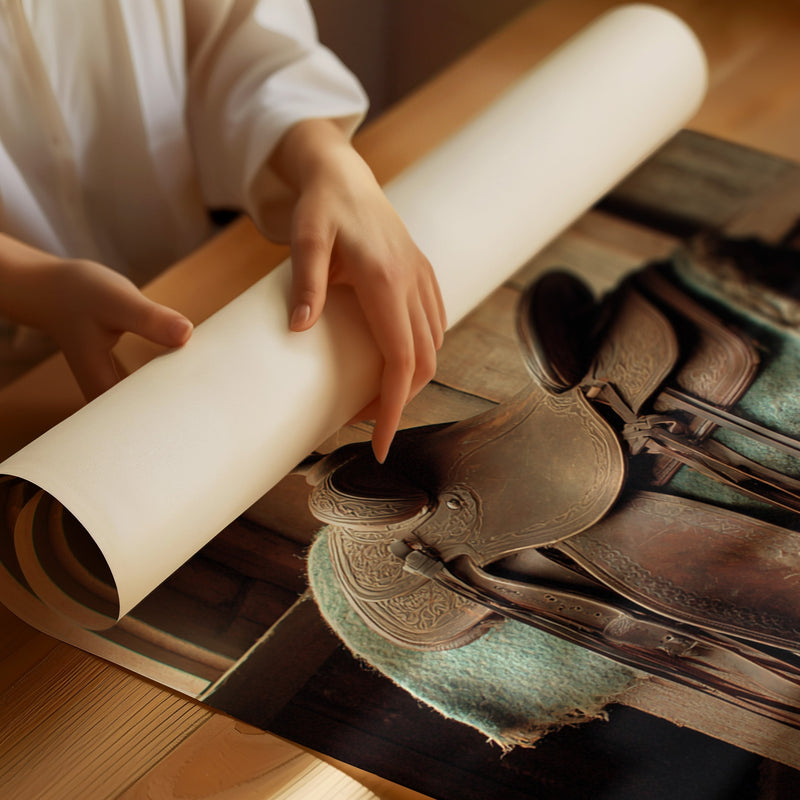 In The Stillness Of Leather