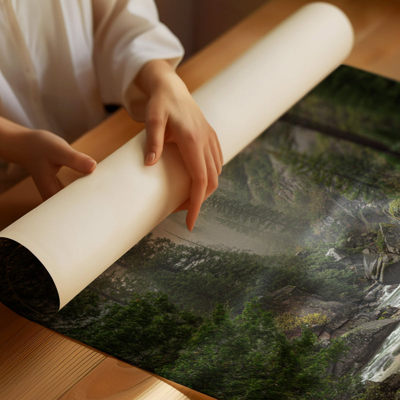 Where Rivers Embrace Stone