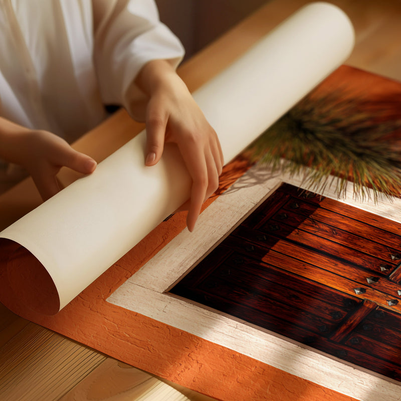 Secrets Behind Rustic Doors