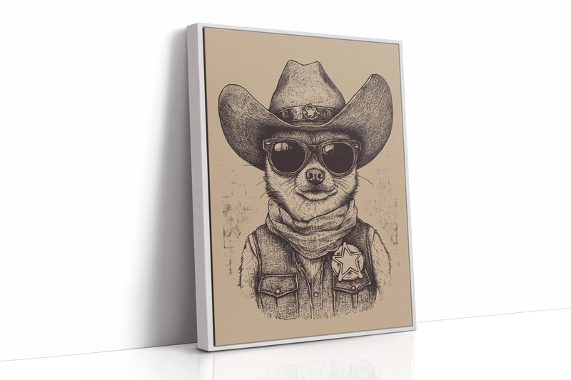 Rustic Sheriff Reverie