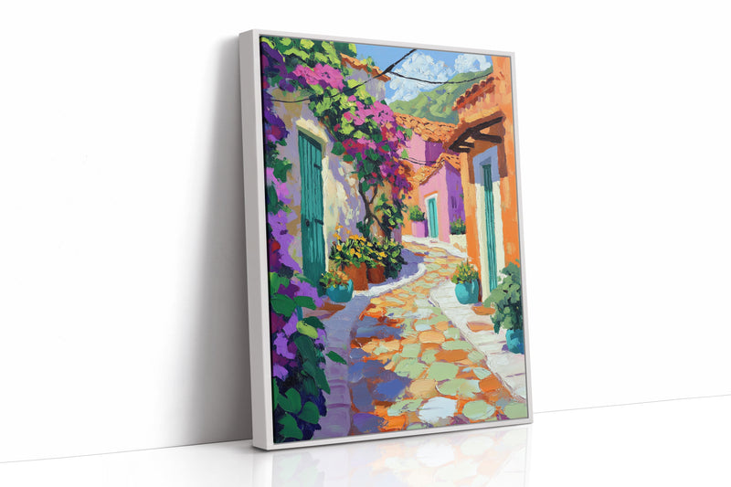 Sunlit Alley of Dreams