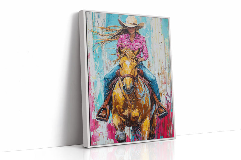 Ride Through Sunlit Colors