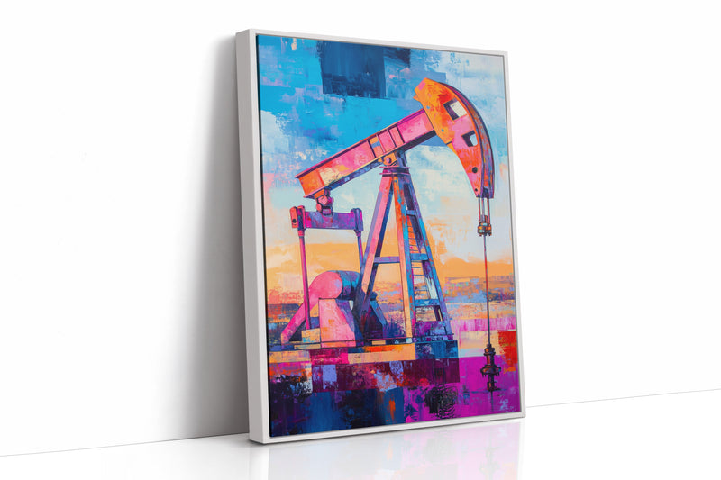 Industrial Sunset Dreams