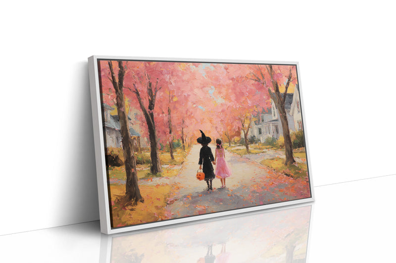 Autumn's Enchanted Pathway