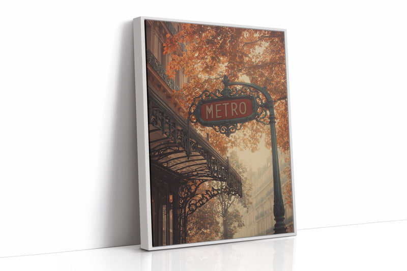 Beneath Autumn's Gilded Canopy